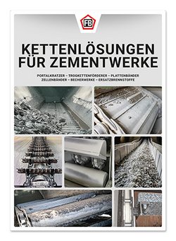 Kettenlösungen für Zementwerke