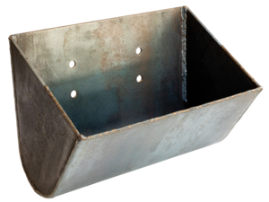 Elevatorbecher mit Auftragssschweißung