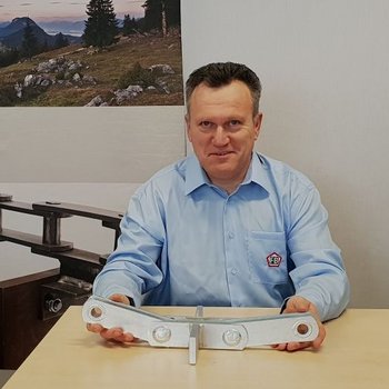 Thierry Goudot, FB Ketten Frankreich, Techniker, Verkauf, Außendienst, Segmente Zement, Baustoffe, Recycling, Müllverbrennung