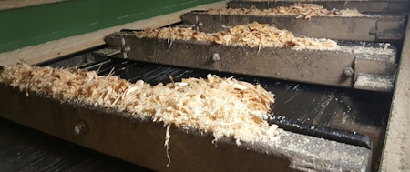 Hackschnitzelkratzerketten