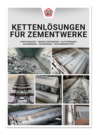 Kettenlösungen für Zementwerke