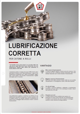 Consigli come lubrificare catene - consigli di manutenzione per catene